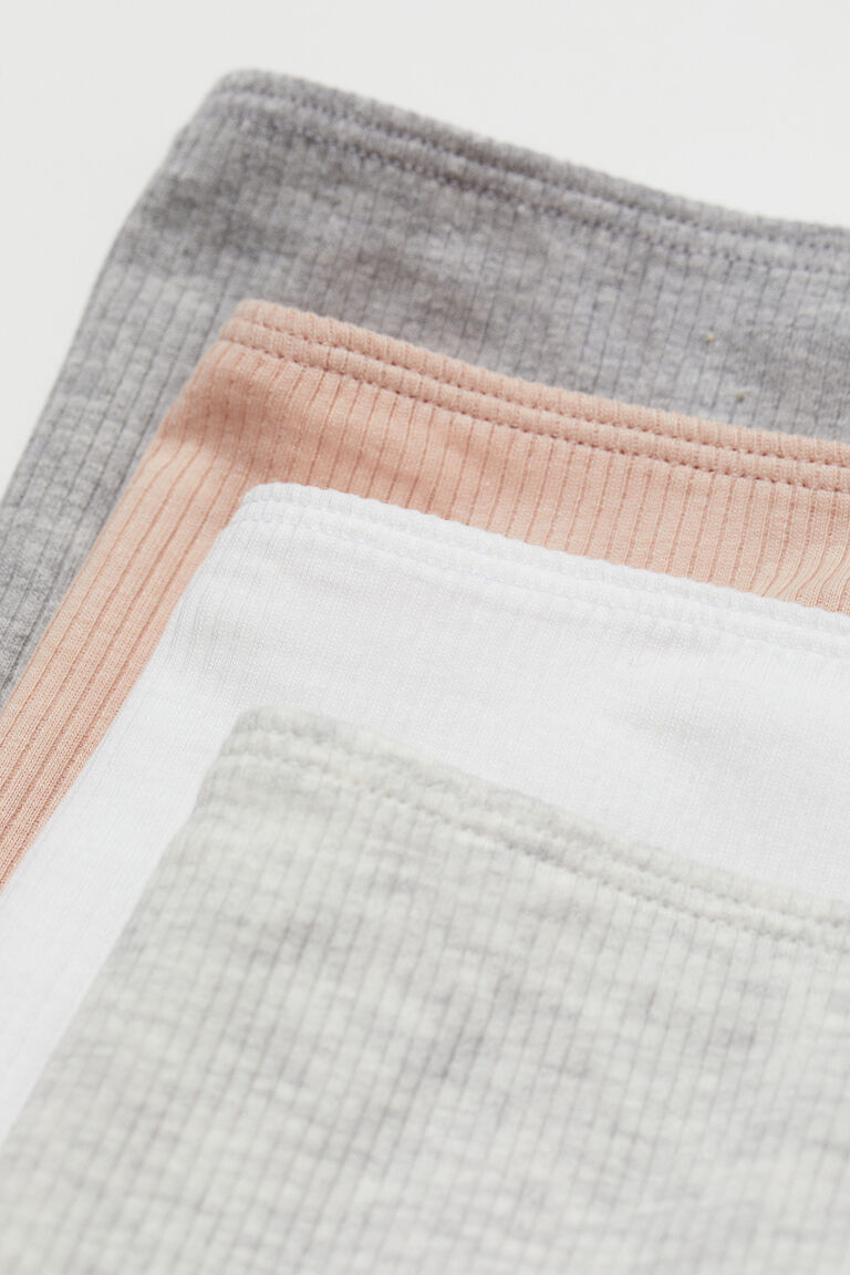 5pack cotton shortie briefs