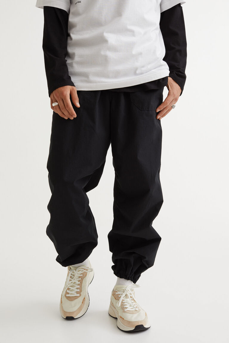 Loose Fit Cotton joggers