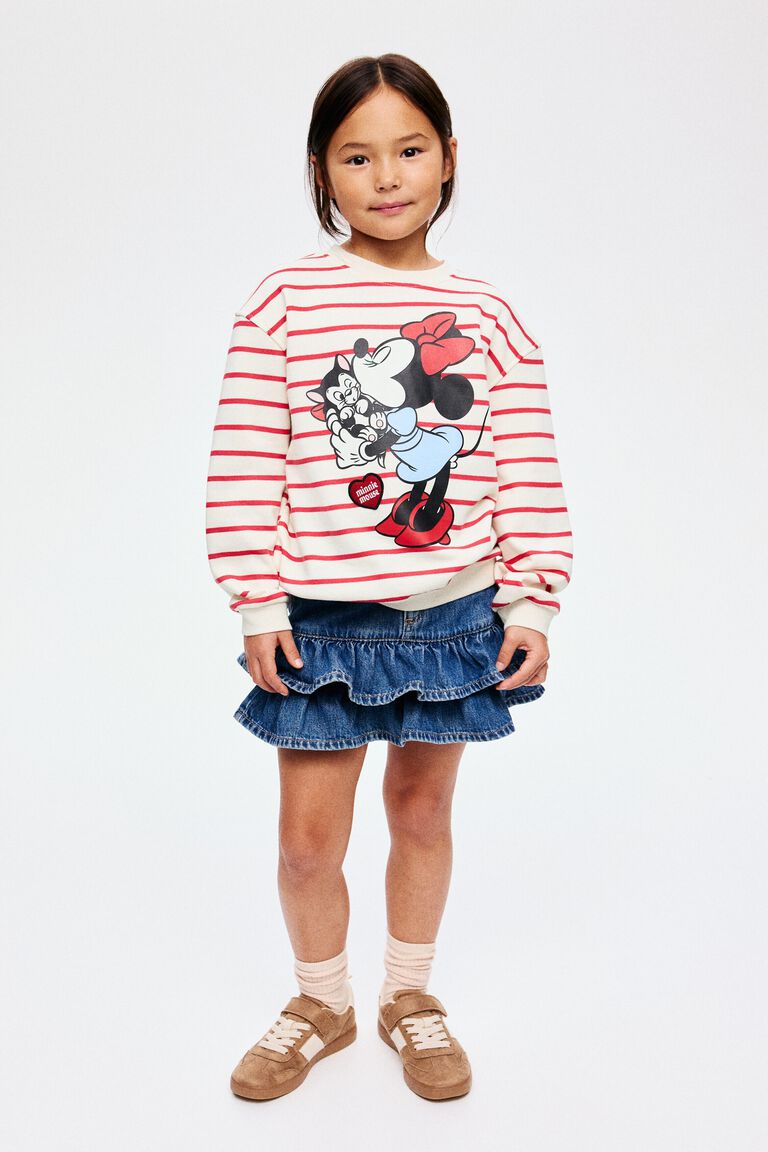 Printed sweatshirt