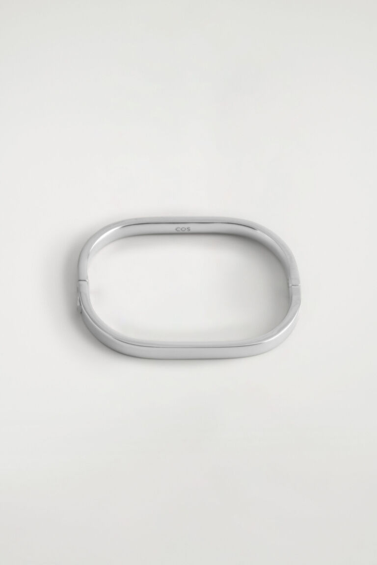 CURVED RECTANGULAR BANGLE