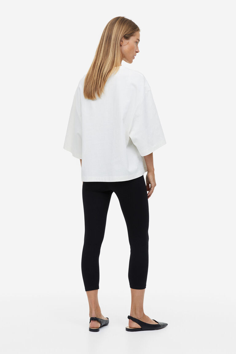 MAMA 2pack cropped leggings