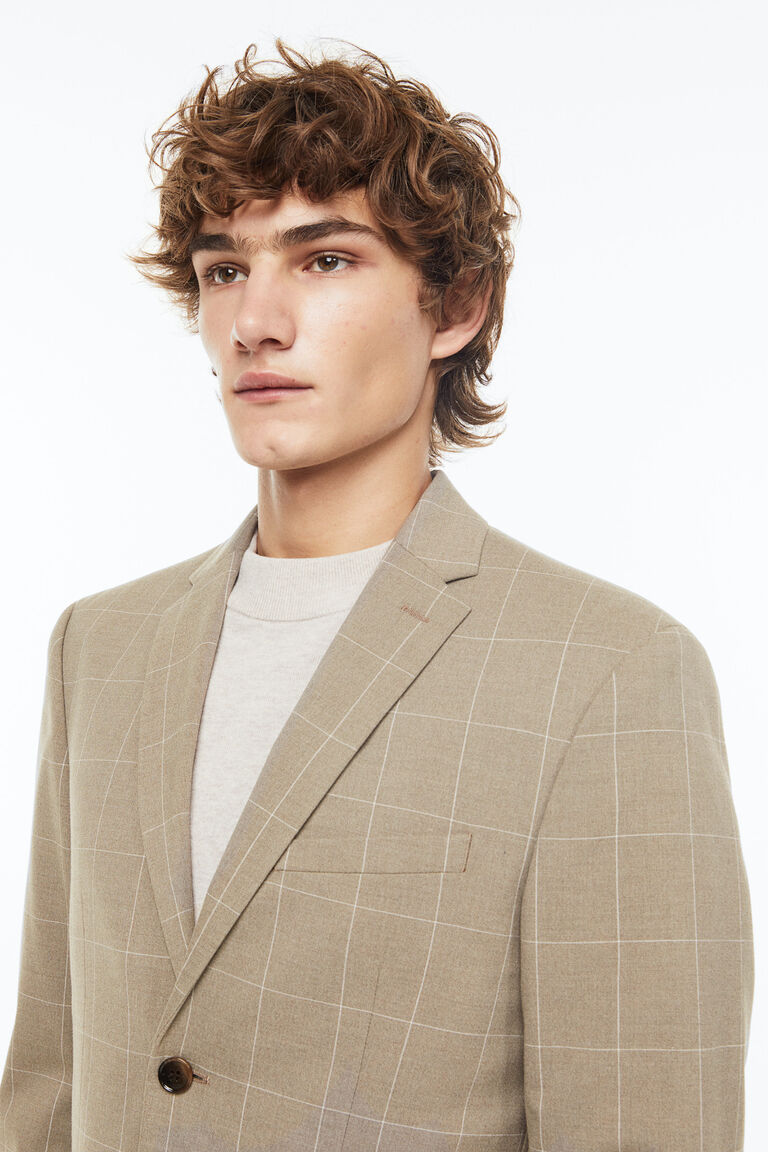 Slim Fit Jacket
