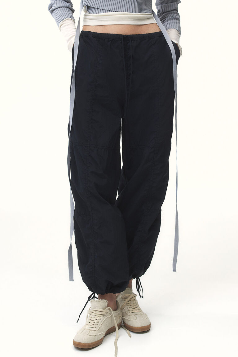 【BAON】[unisex] Nylon Banding String Parachute Cargo PT BAON】[unisex] string banding carpender parachute cargo PT