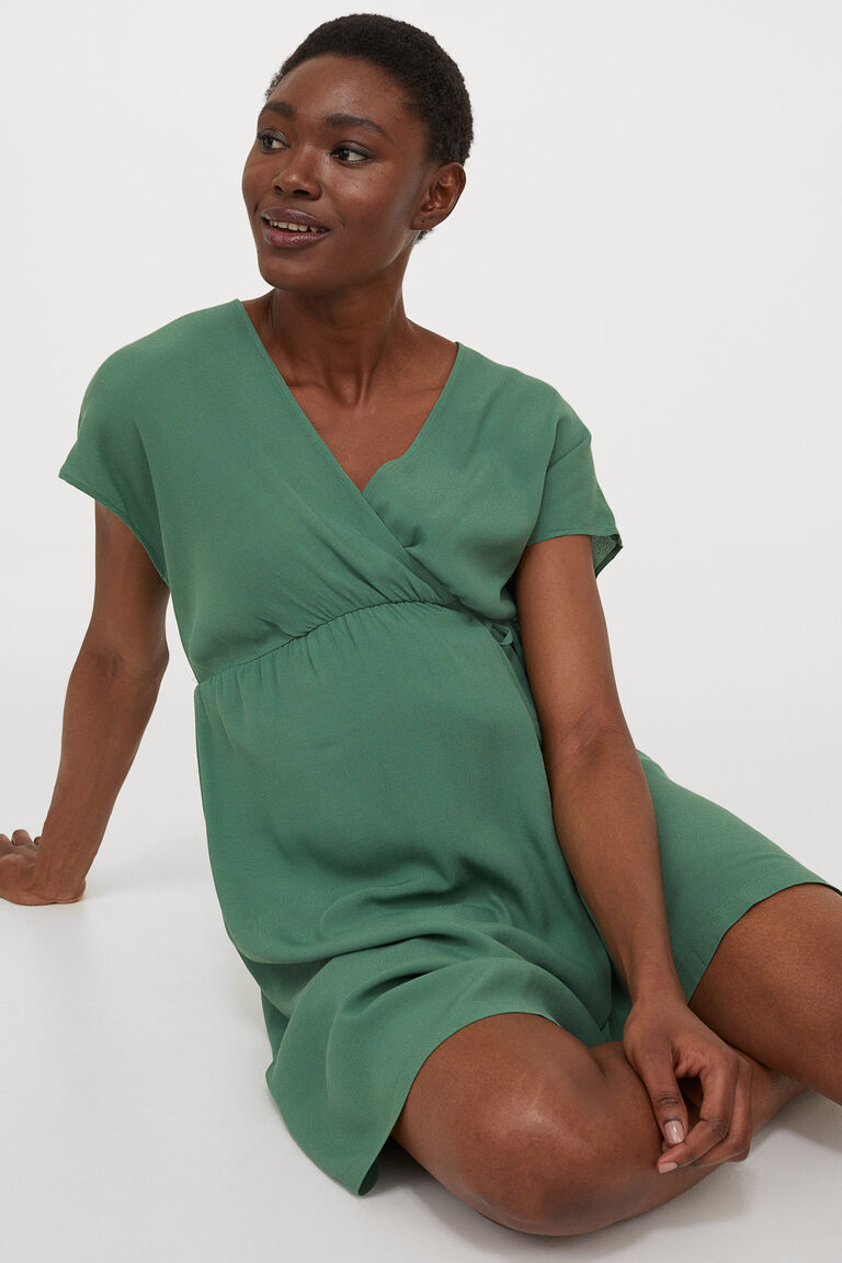 MAMA Wrap dress