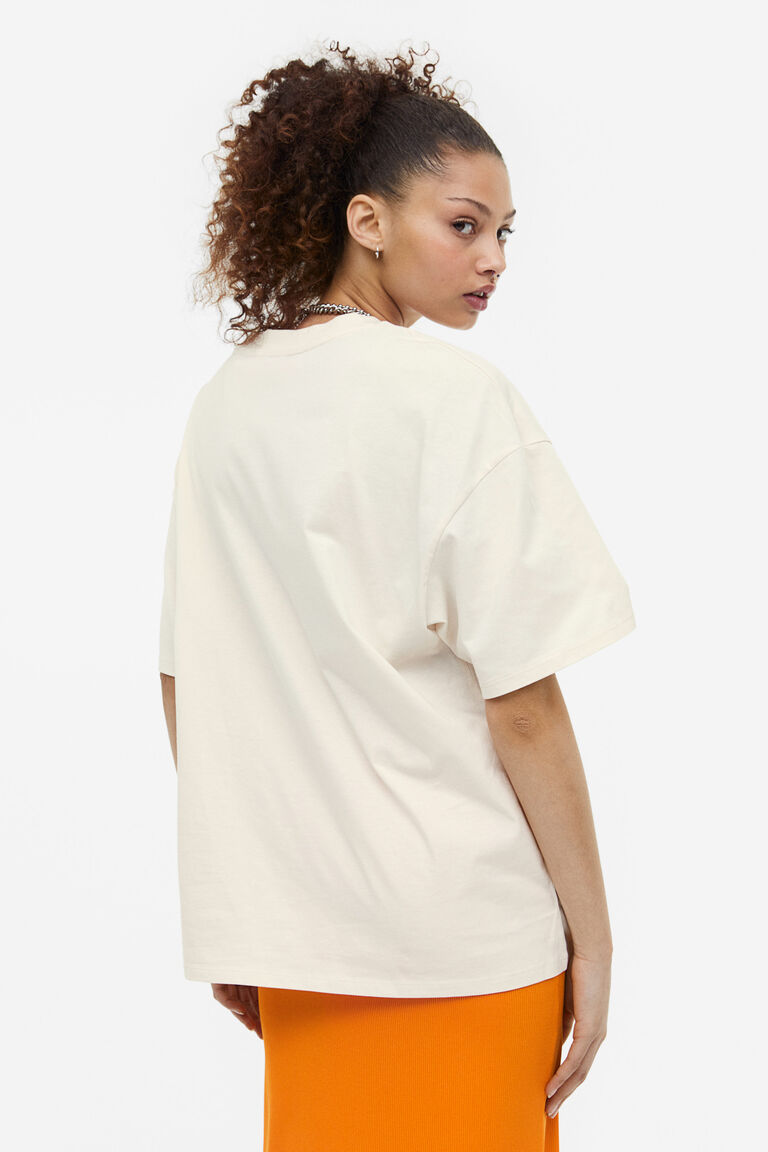 Oversized Printed Shirt