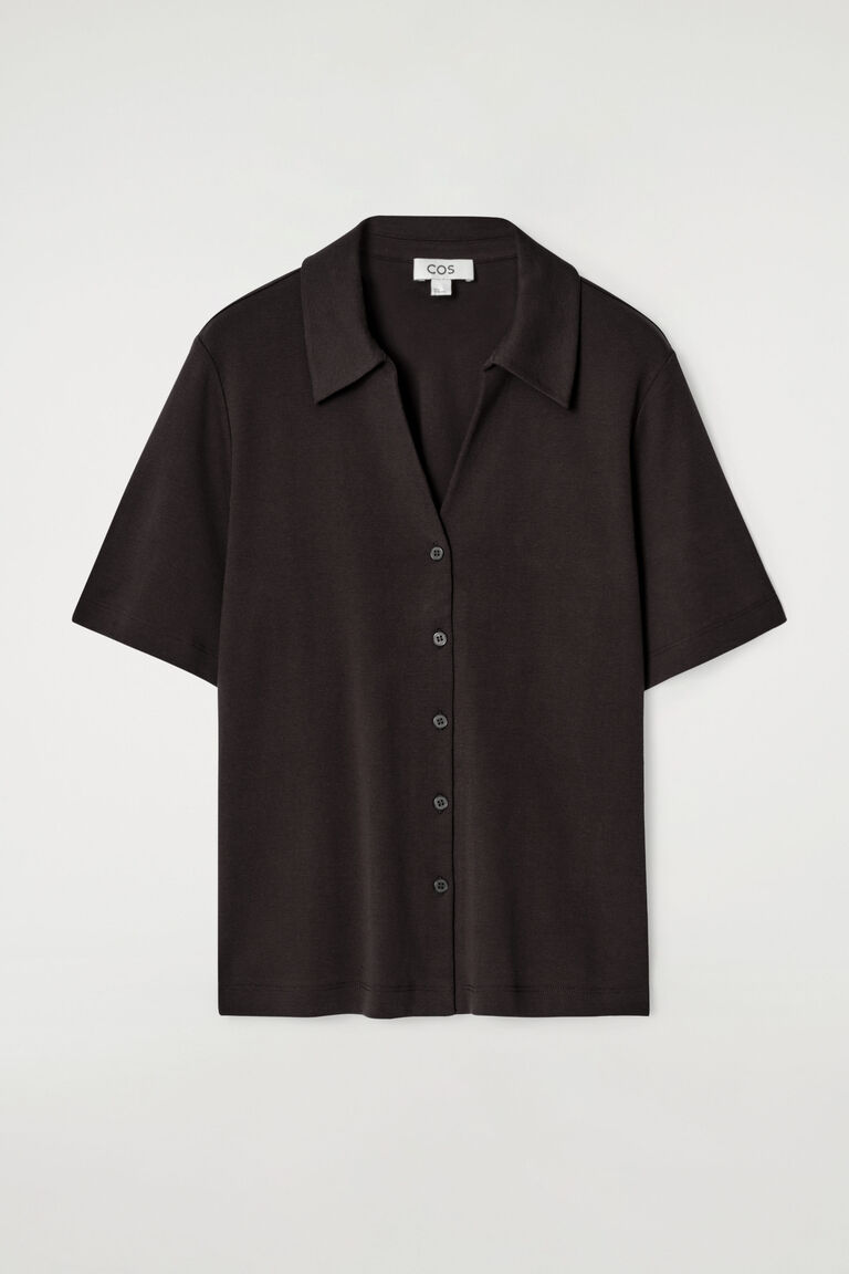 JERSEY RESORT SHIRT