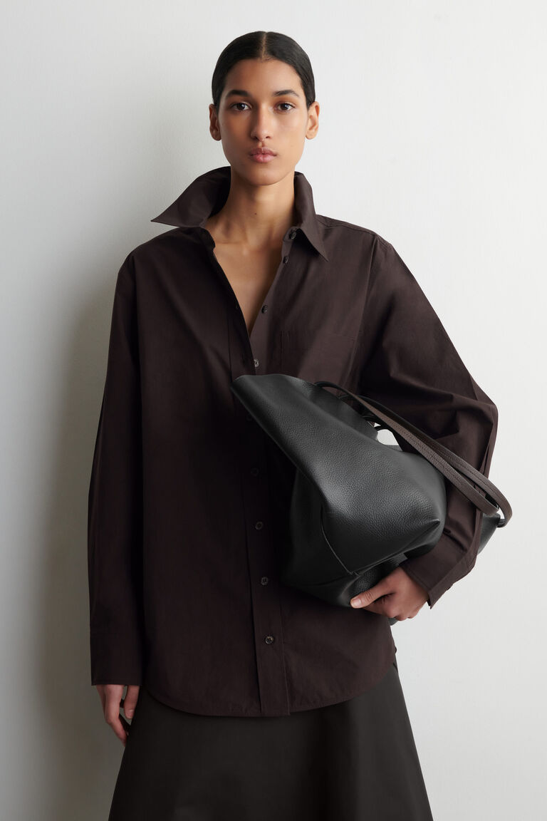 TAILORED PIMA COTTON SHIRT