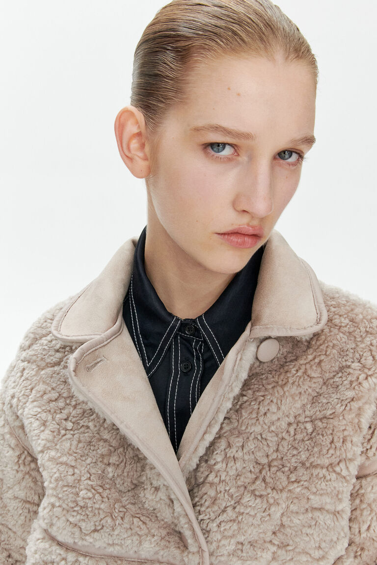 美品 MARKAWARE マーカウェア / TEDDY JACKET MARKAWARE（マーカウェア