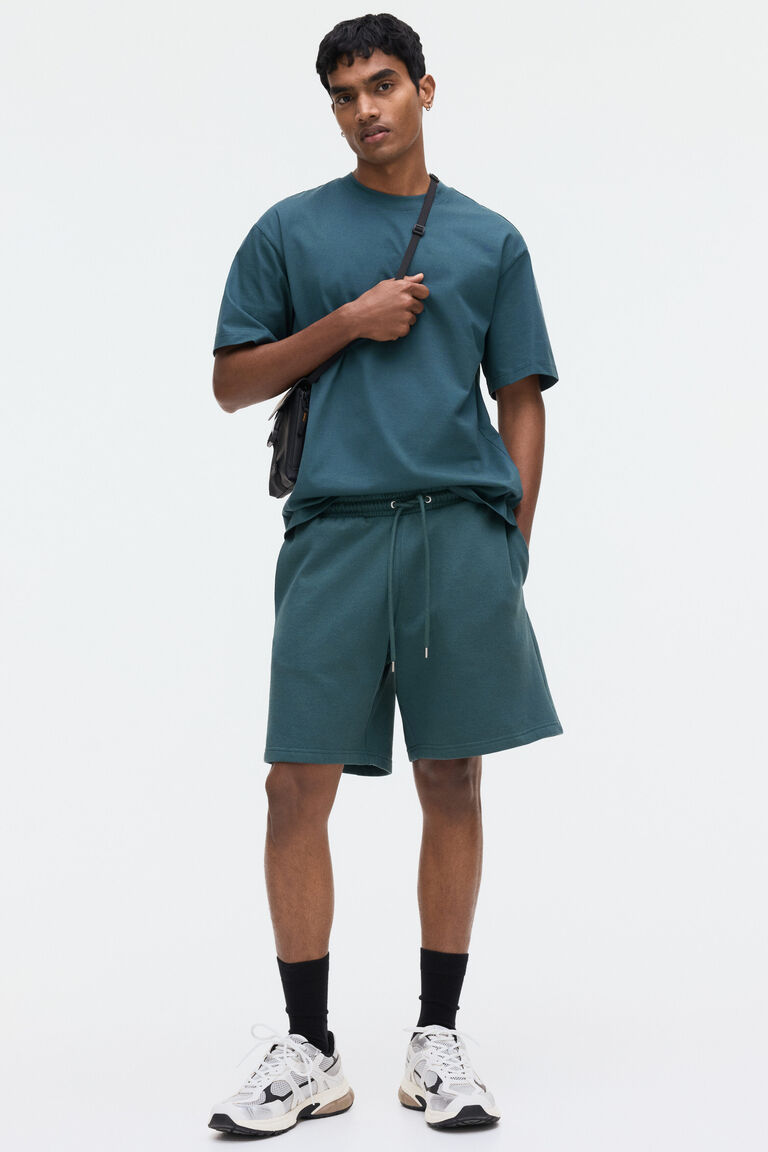 Regular Fit Sweatshorts