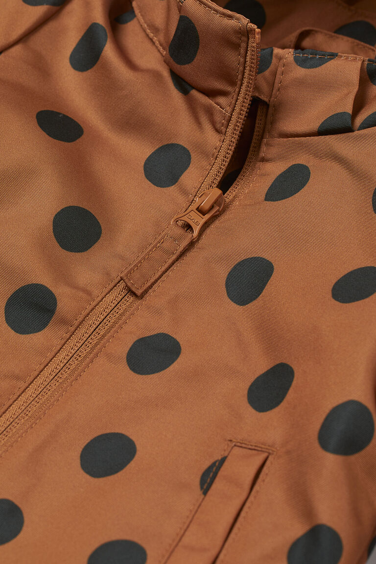 Waterrepellent jacket
