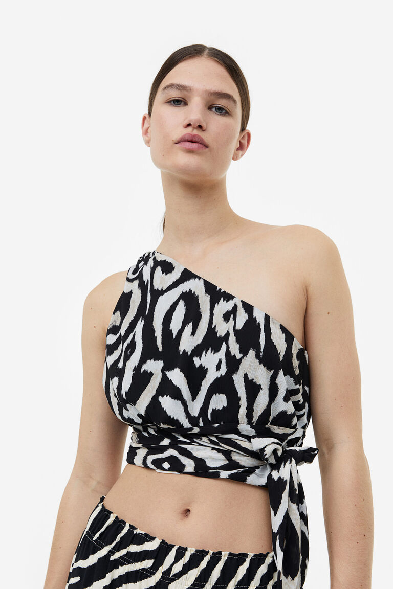 One shoulder top main image 1