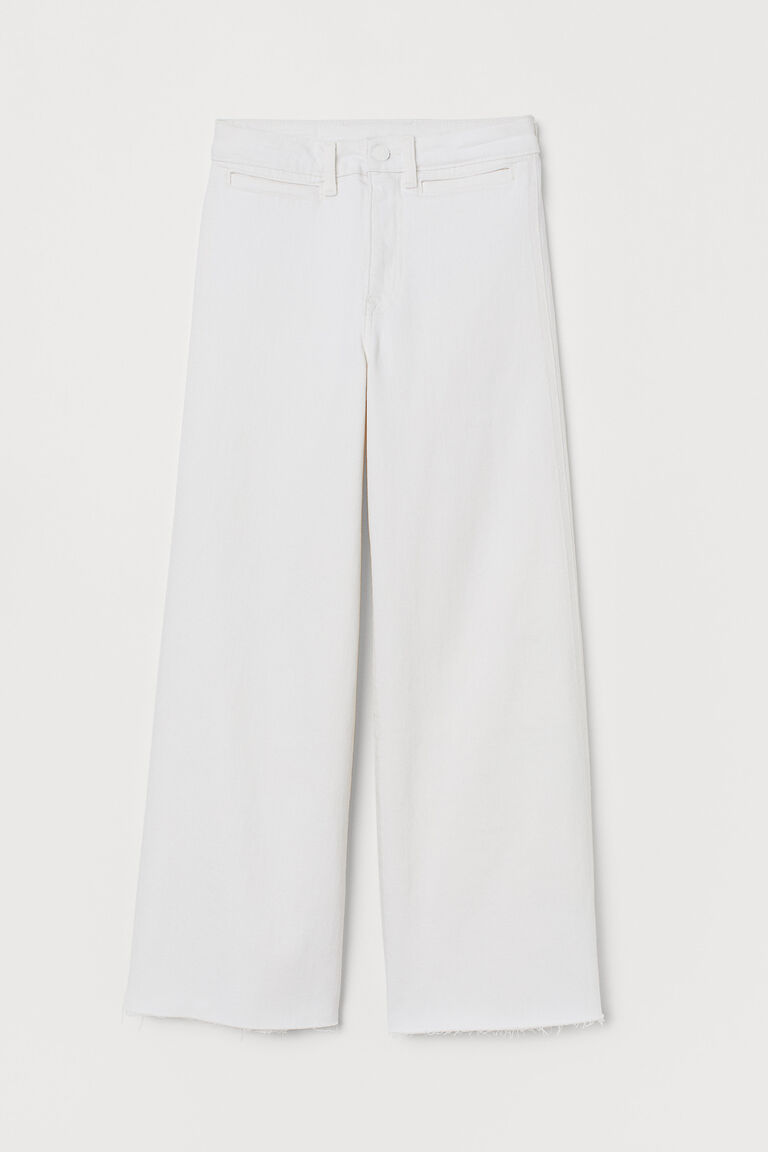 hm jeans culotte