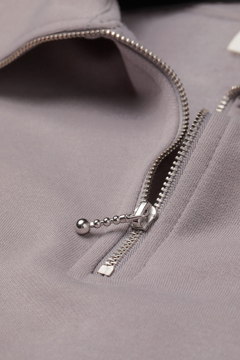 collared sweatshirt dress