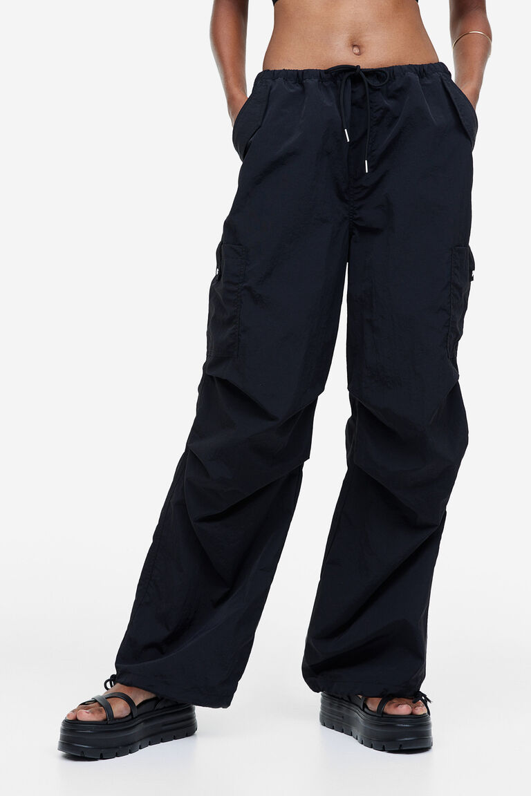 [COLN] stock parachute pants (2c) ナイロンパンツ Pants - COLN