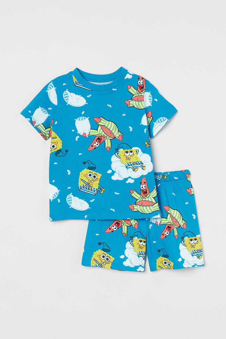 Printed pyjamas