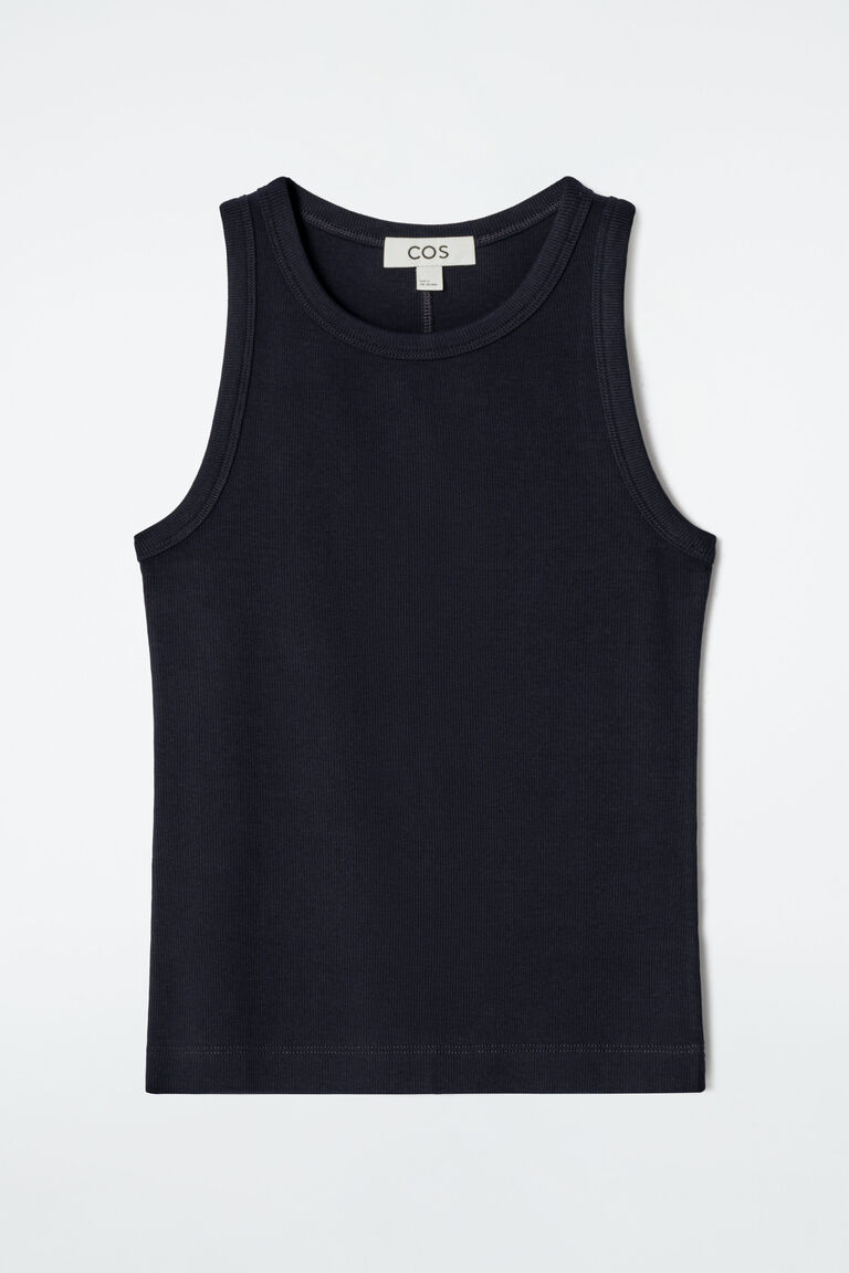RIBBED TANK TOP