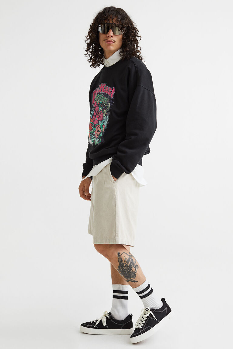 Relaxed Fit Sweatshirt