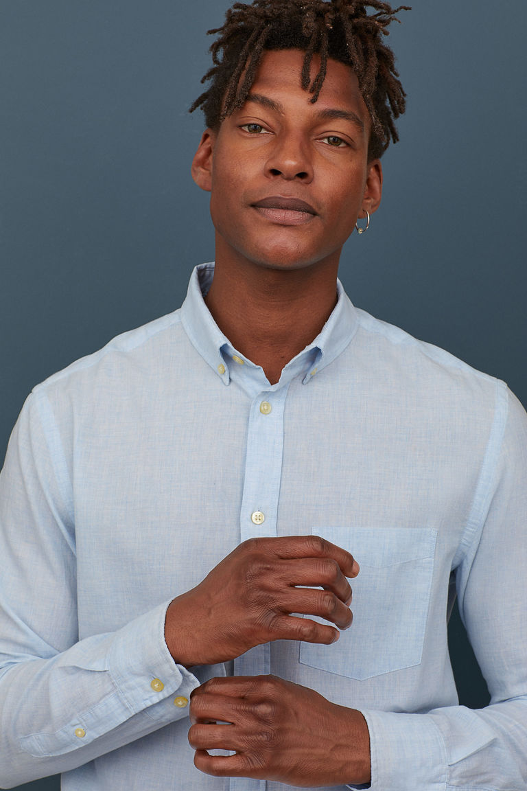 Cotton shirt Regular Fit