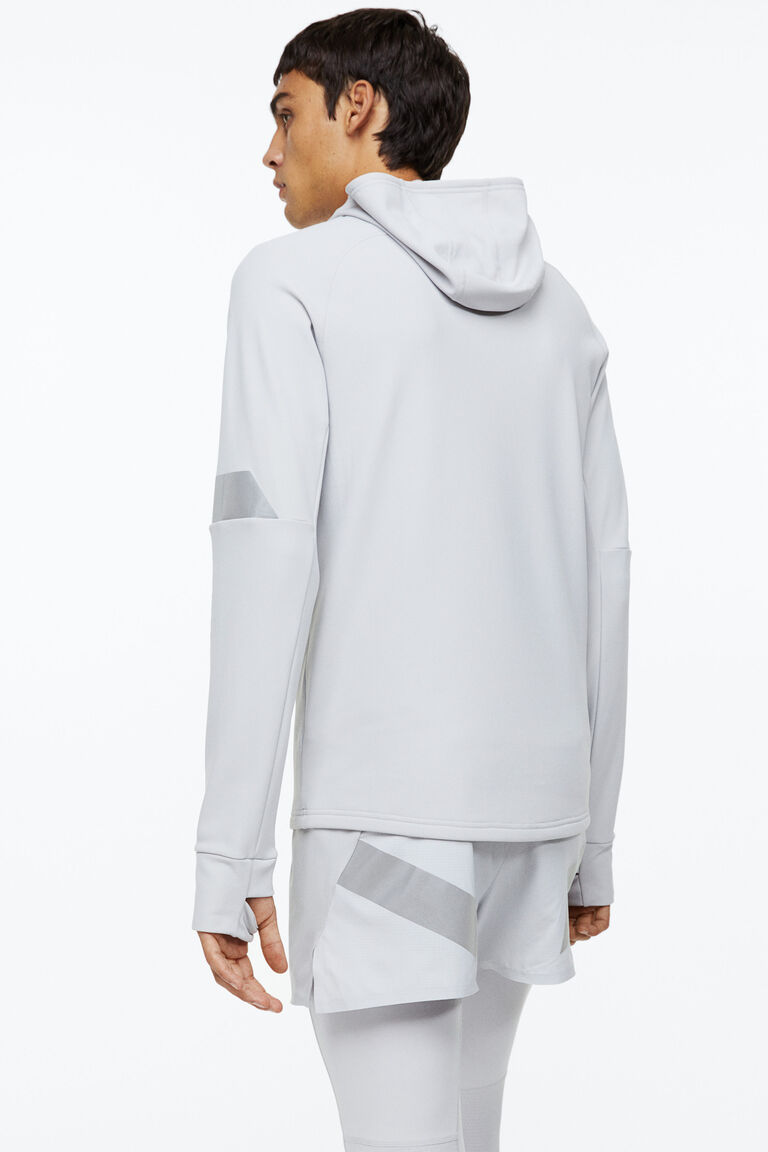 Running hoodie