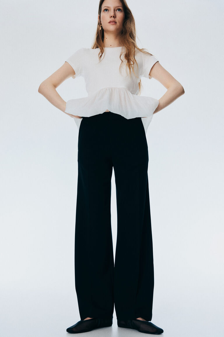 Tailored trousers