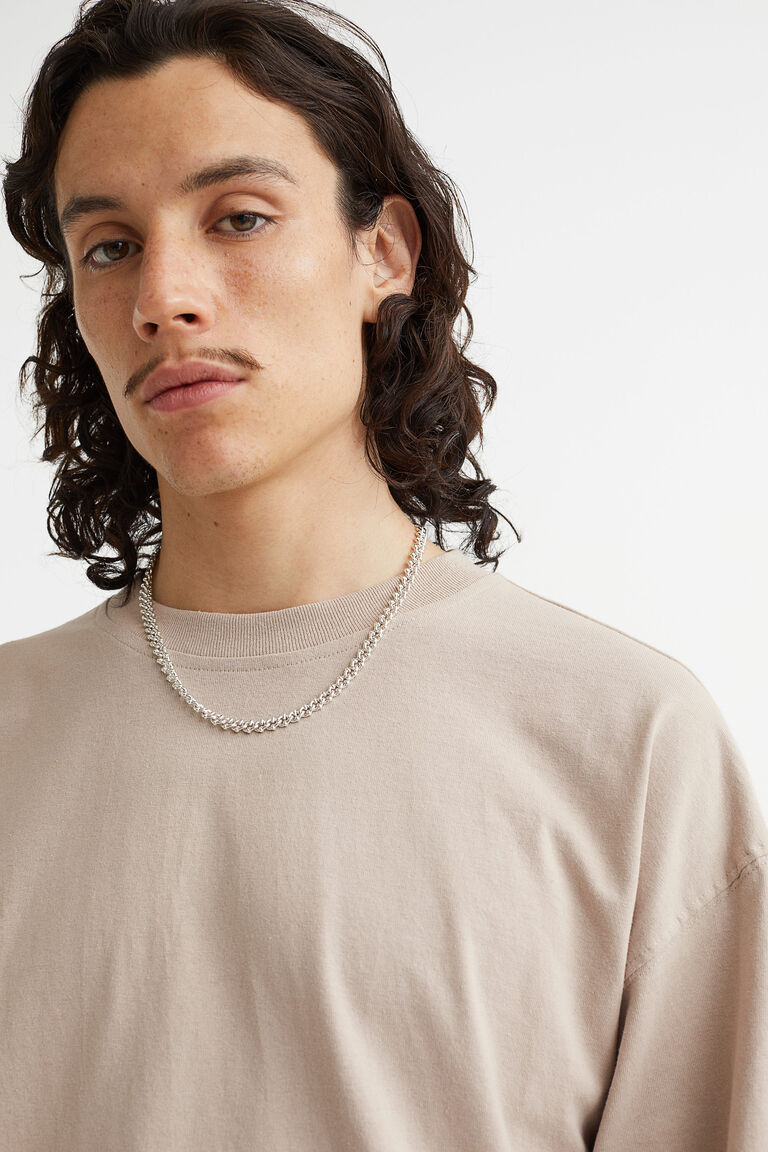 Oversized Fit Cotton top