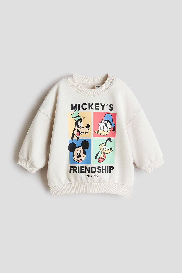 Printed sweatshirt