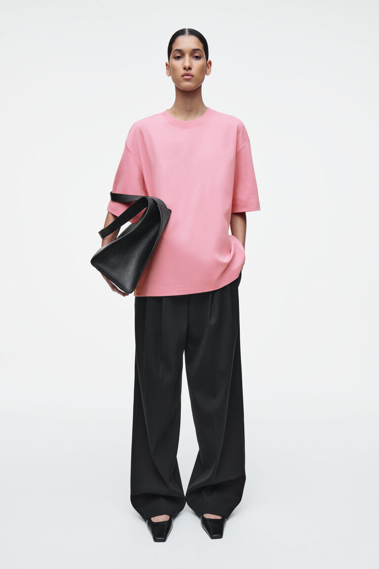 Tシャツ・カットソー RECTO Oversized Garment Cotton Pique RECTO - Official Website