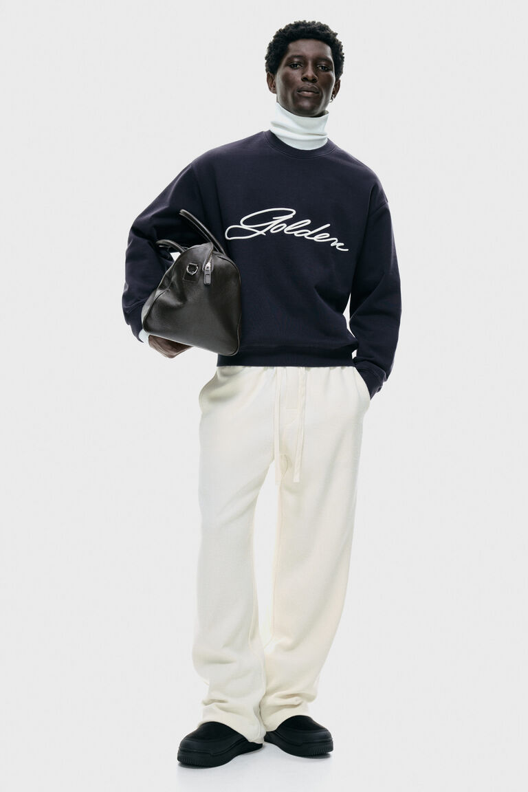 Loose Fit Sweatshirt