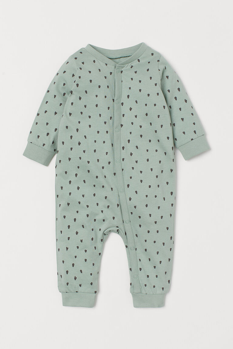 Cotton jersey pyjamas
