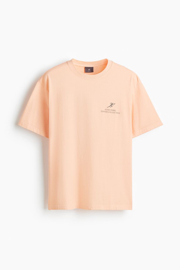 Loose Fit Printed T-shirt