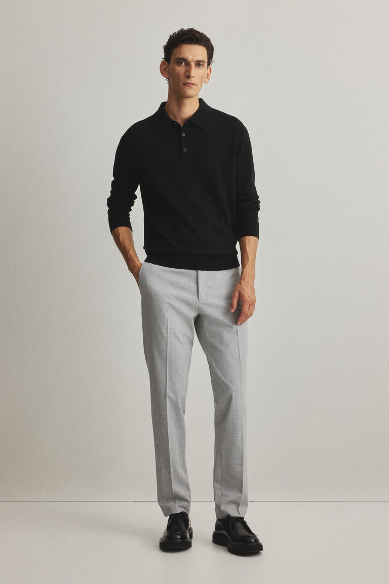 Slim Fit Tailored trousers
