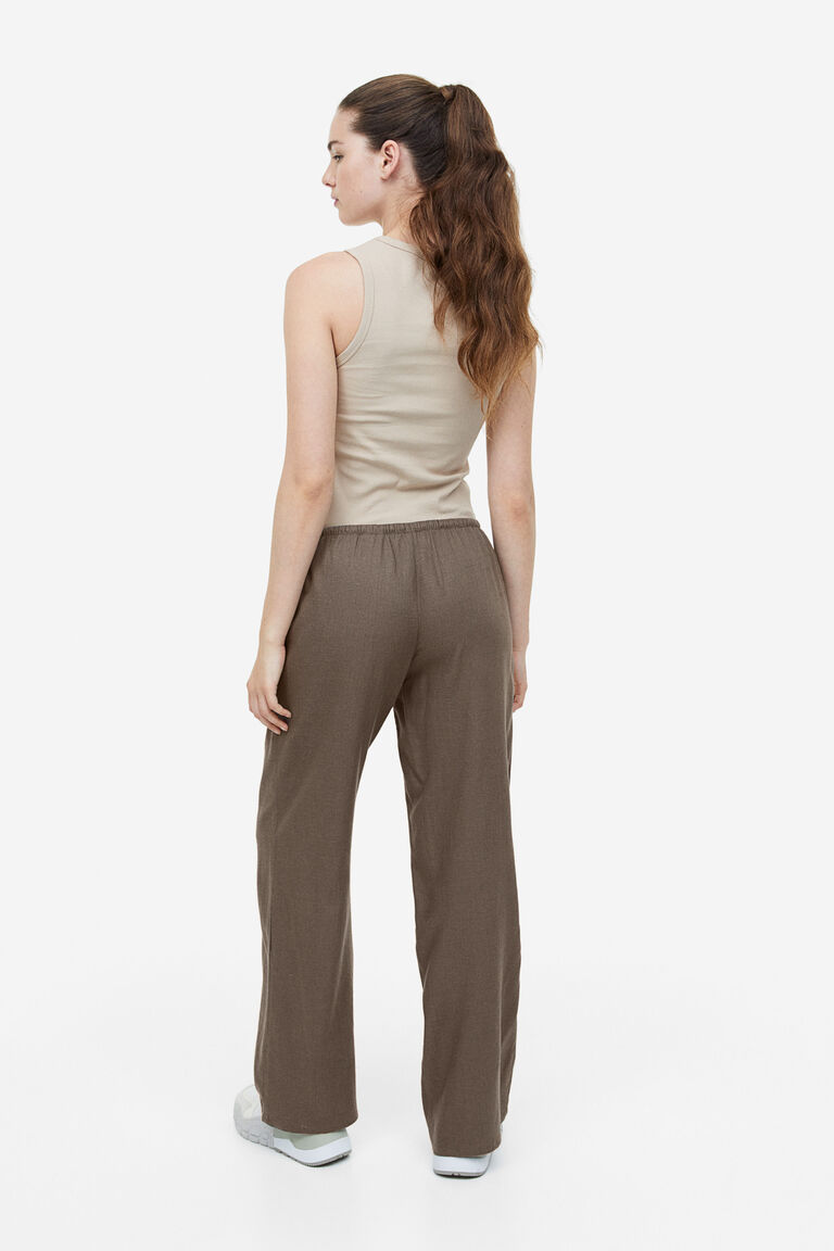Wide Trouser Gray