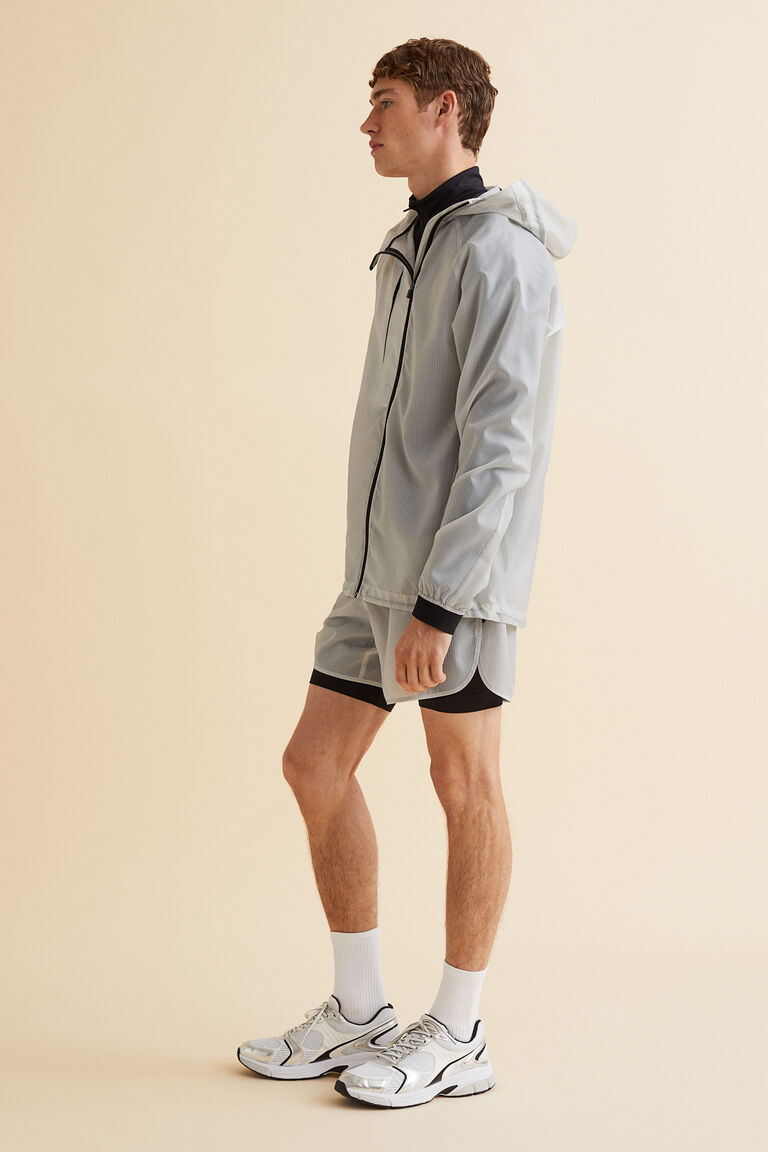 Regular Fit Waterrepellent running jacket