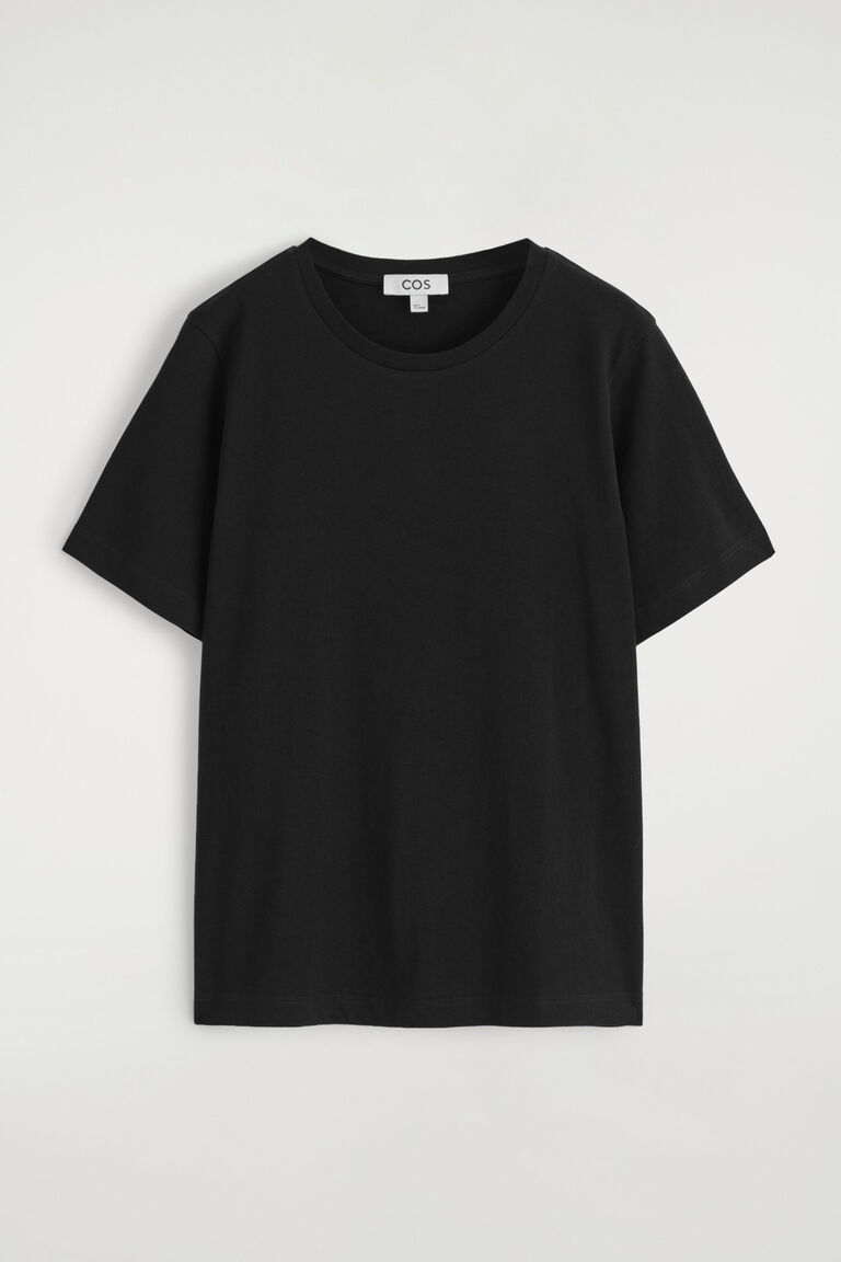 เสื้อยืดแขนสั้น คอกลม ผ้าฝ้าย