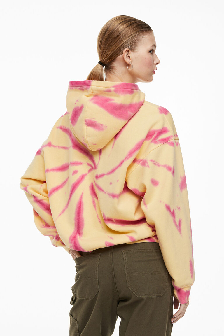 Oversized Buttoned Hoodie