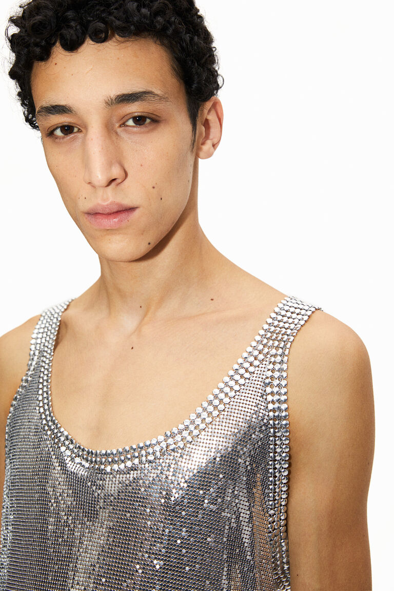 Metalmesh vest top