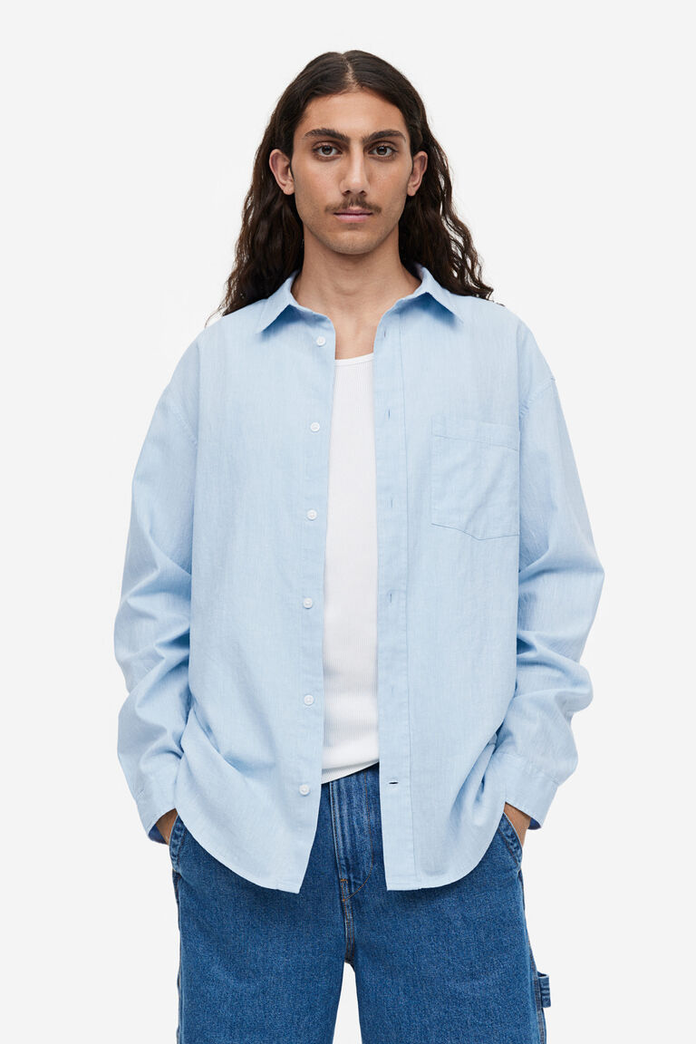 Simi Linen Blend Shirt main image 0