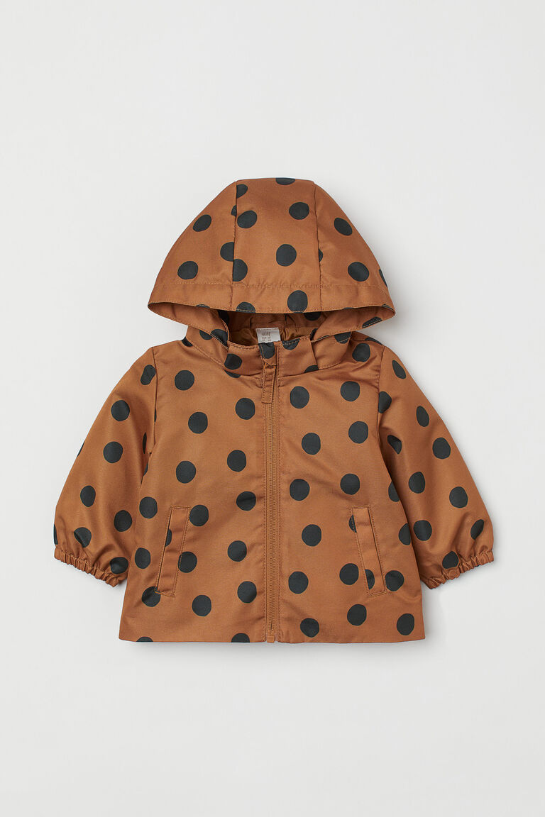 Waterrepellent jacket