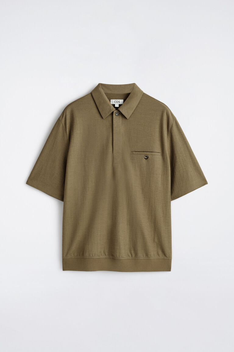 JERSEY POLO SHIRT