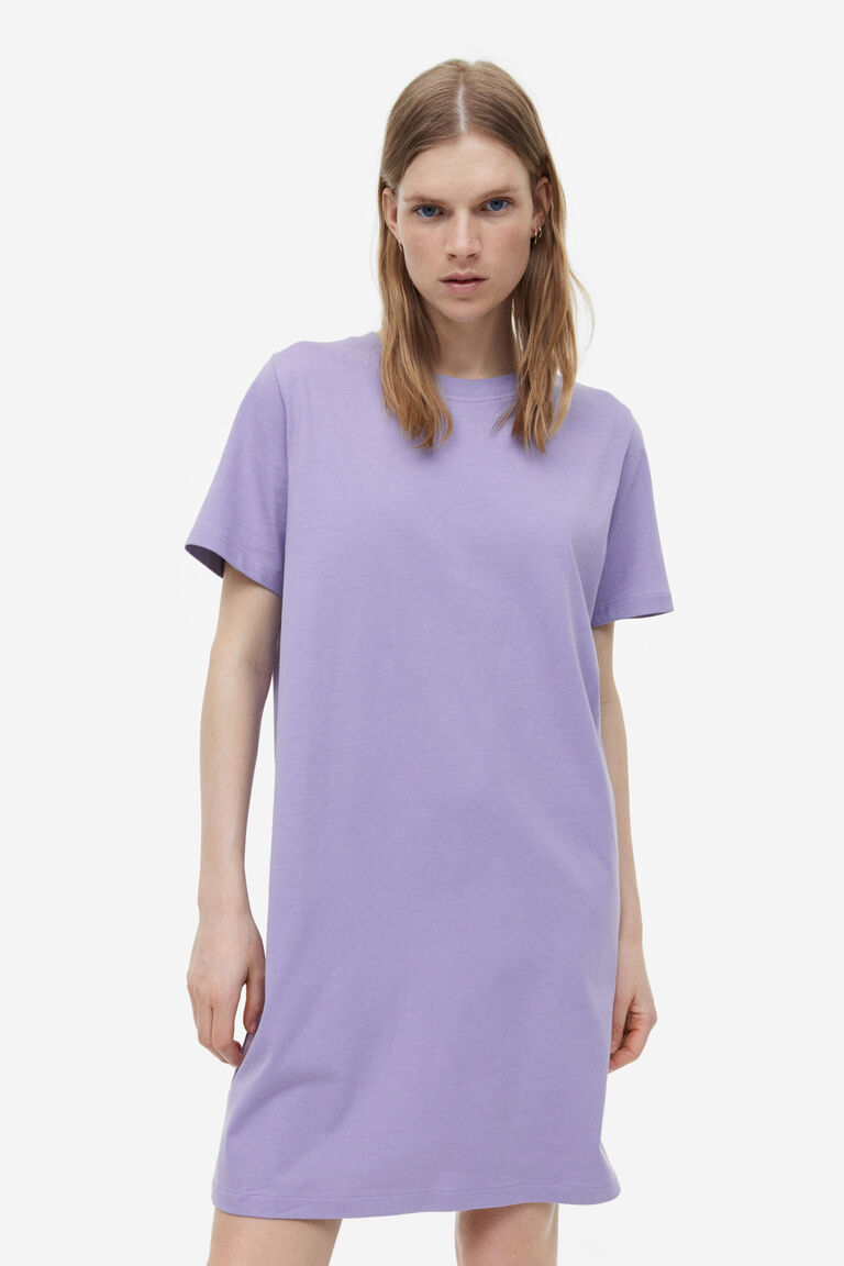 Cotton Tshirt dress