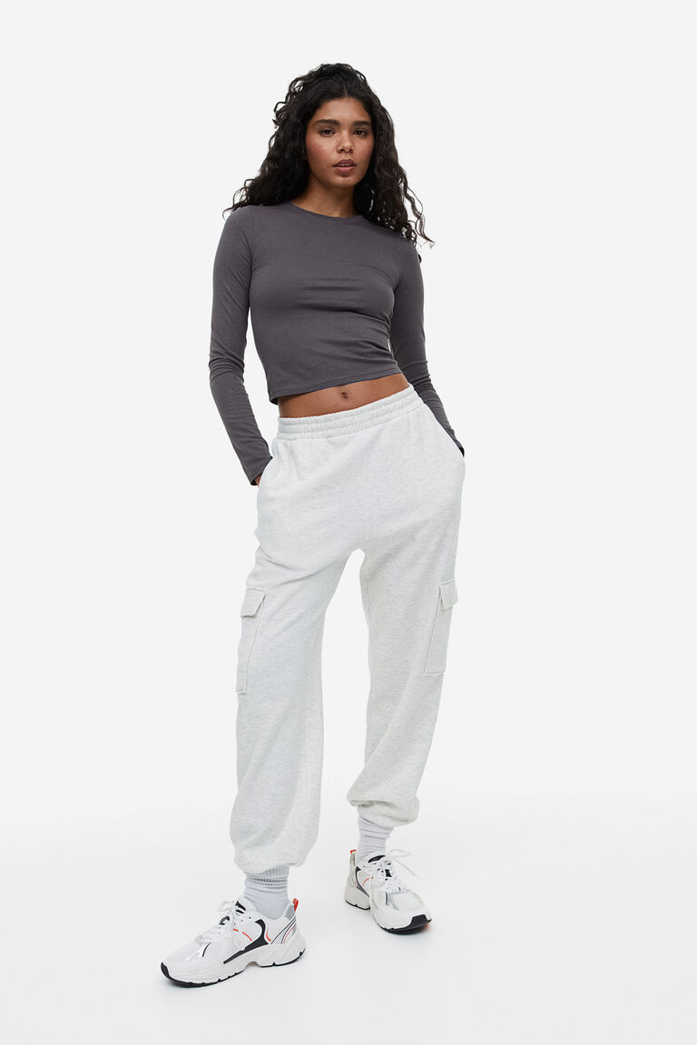 Short jersey top