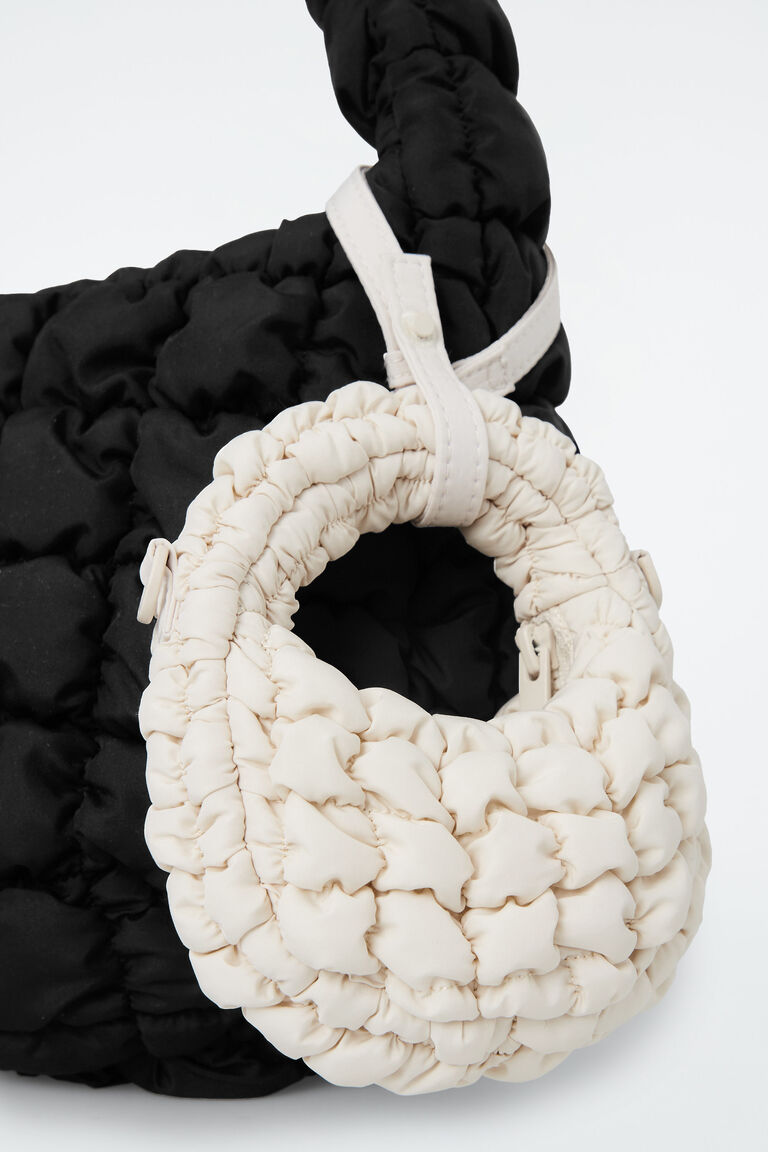 QUILTED NANO CROSSBODY BAG