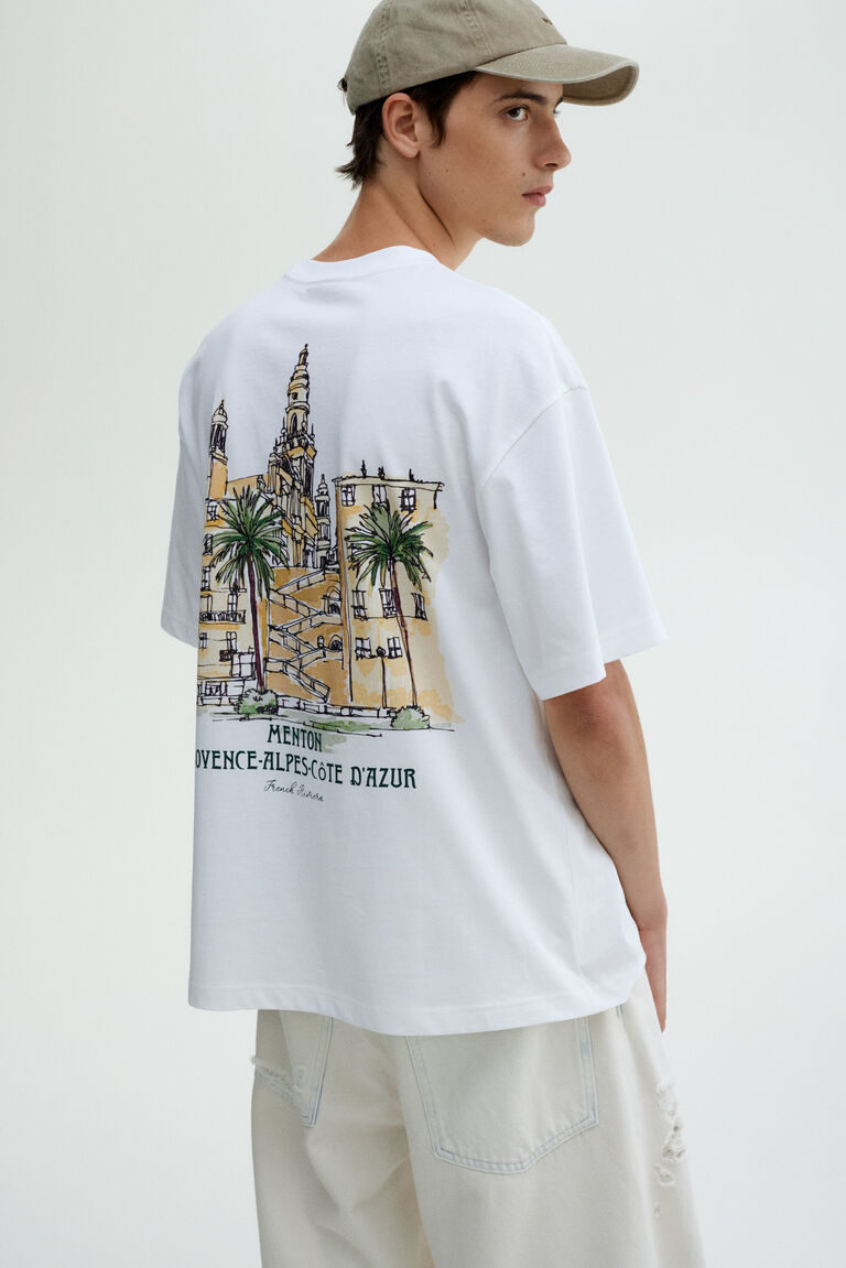 Loose Fit Printed T-shirt