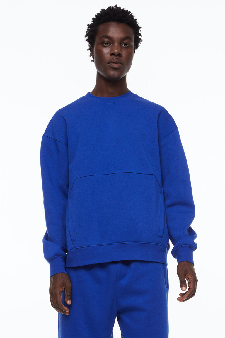 Relaxed Fit Sports sweatshirt