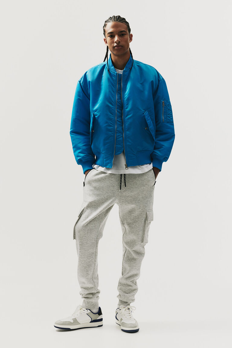 Slim Fit Cargo joggers