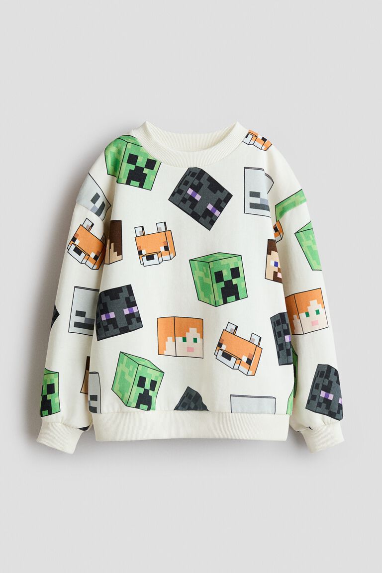 Printed sweatshirt