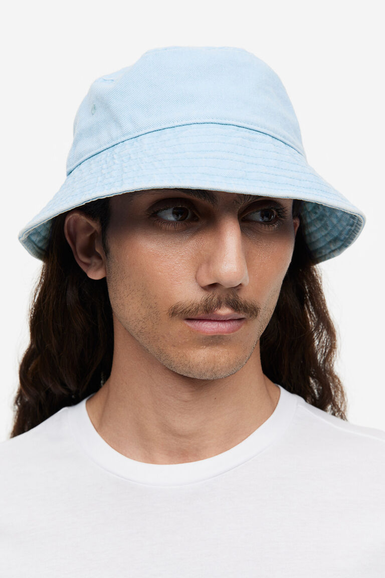 Cotton bucket hat