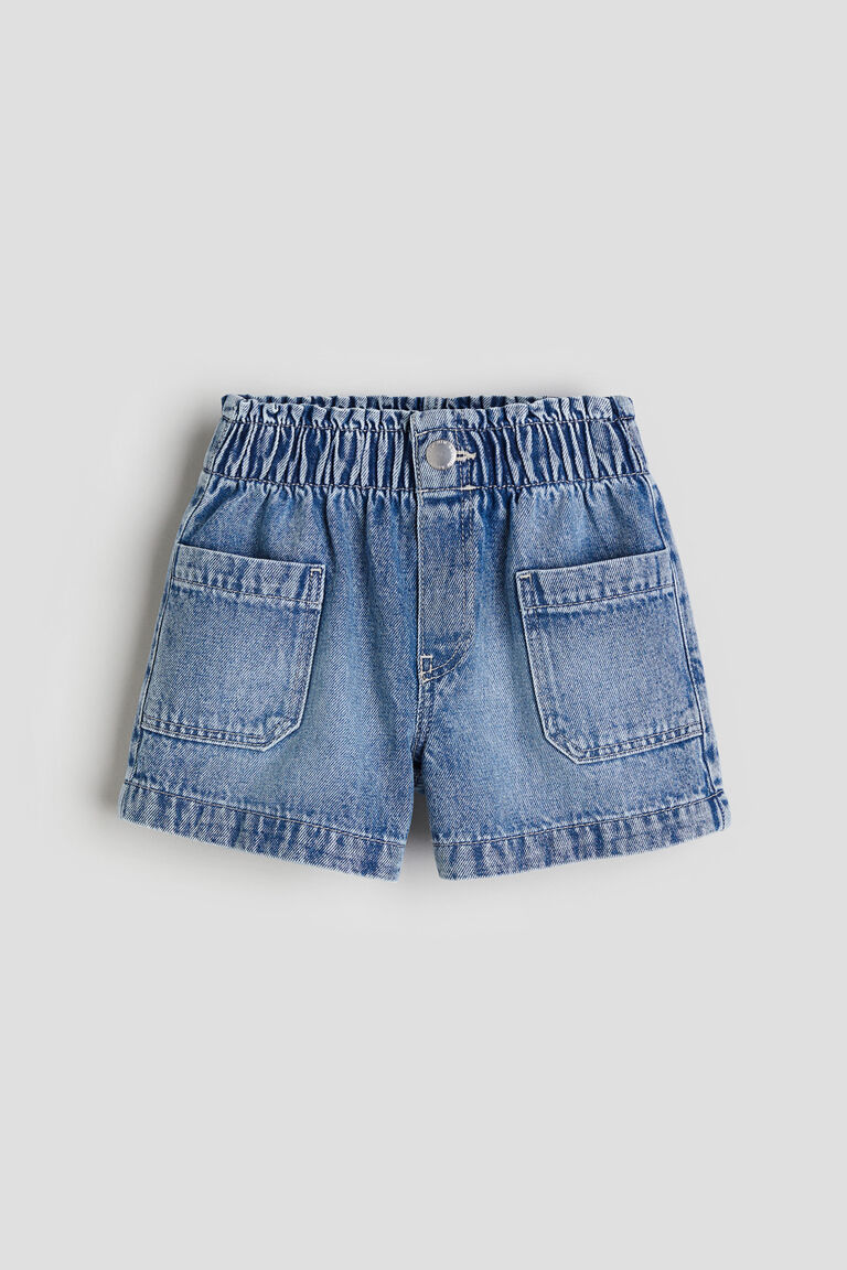 Loose Fit Denim shorts