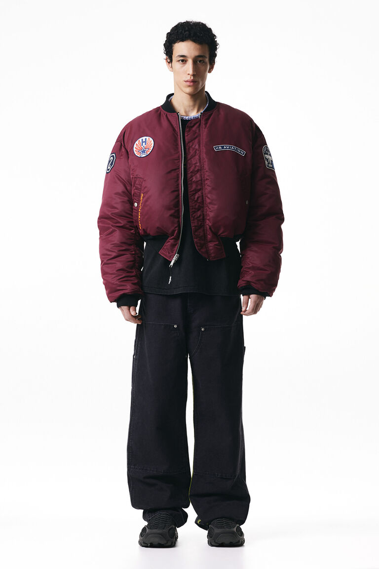 ★新品★UND REVERSIBLE BONDING JACKET Reversible two-tone jacket - PRINCESS PINK - IMPERIAL PINK