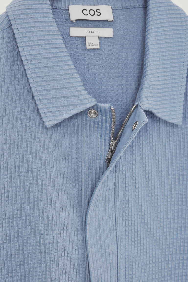 Tシャツ・カットソー Sa Su Phi Ribbed Cashmere-Silk Polo With Classic Collar Sa Su Phi Ribbed Cashmere-silk Polo With Classic Collar In